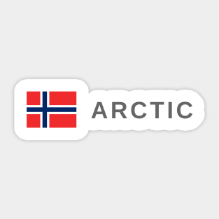 Arctic Sticker